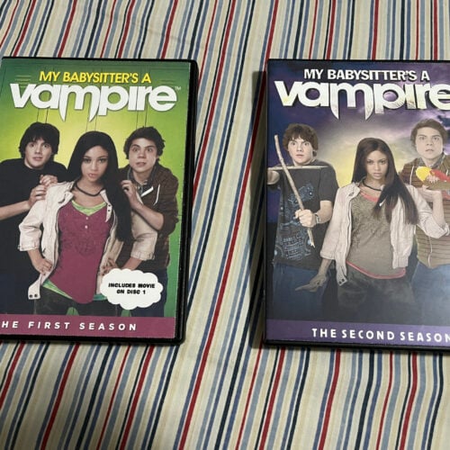 My Babysitter's a Vampire Complete Series DVD or Blu-Ray for sale