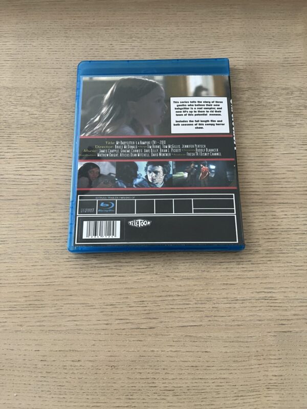 My Babysitter's a Vampire Complete Series + Movie DVD or Blu-Ray