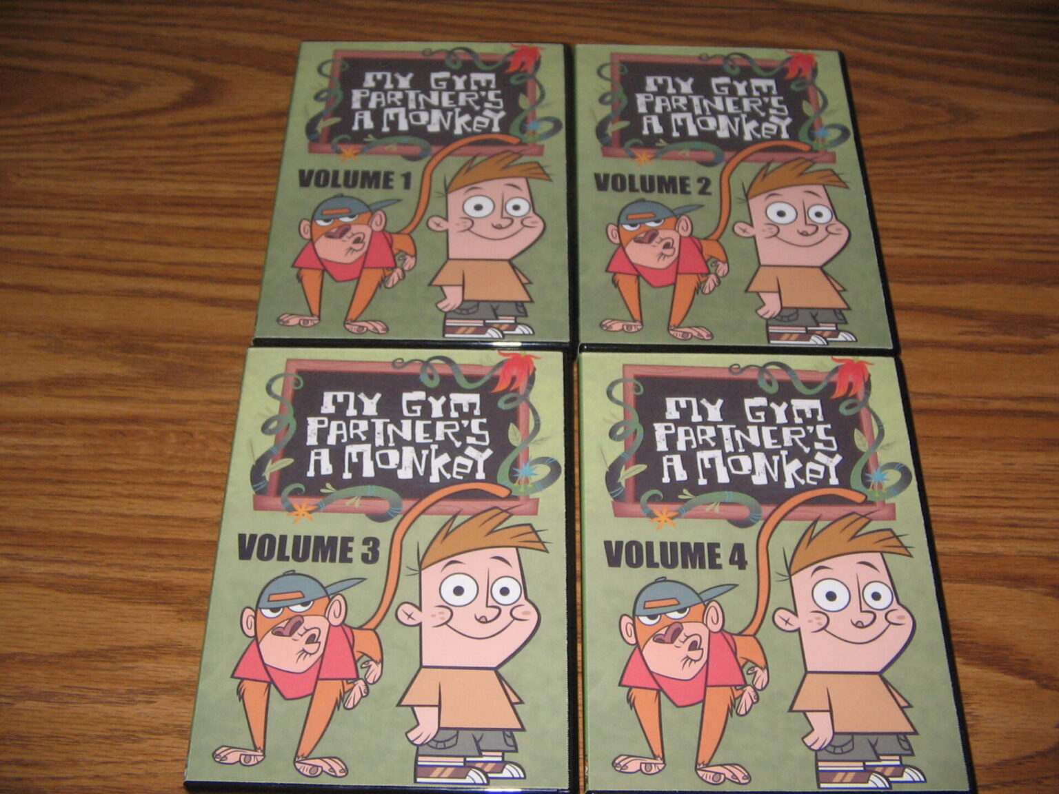 My Gym Partner's a Monkey Complete Series DVD or Blu-Ray - Retro ...