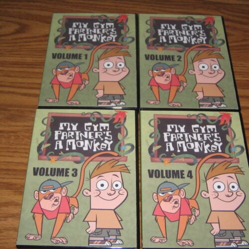 My Gym Partner's a Monkey Complete Series DVD or Blu-Ray for sale