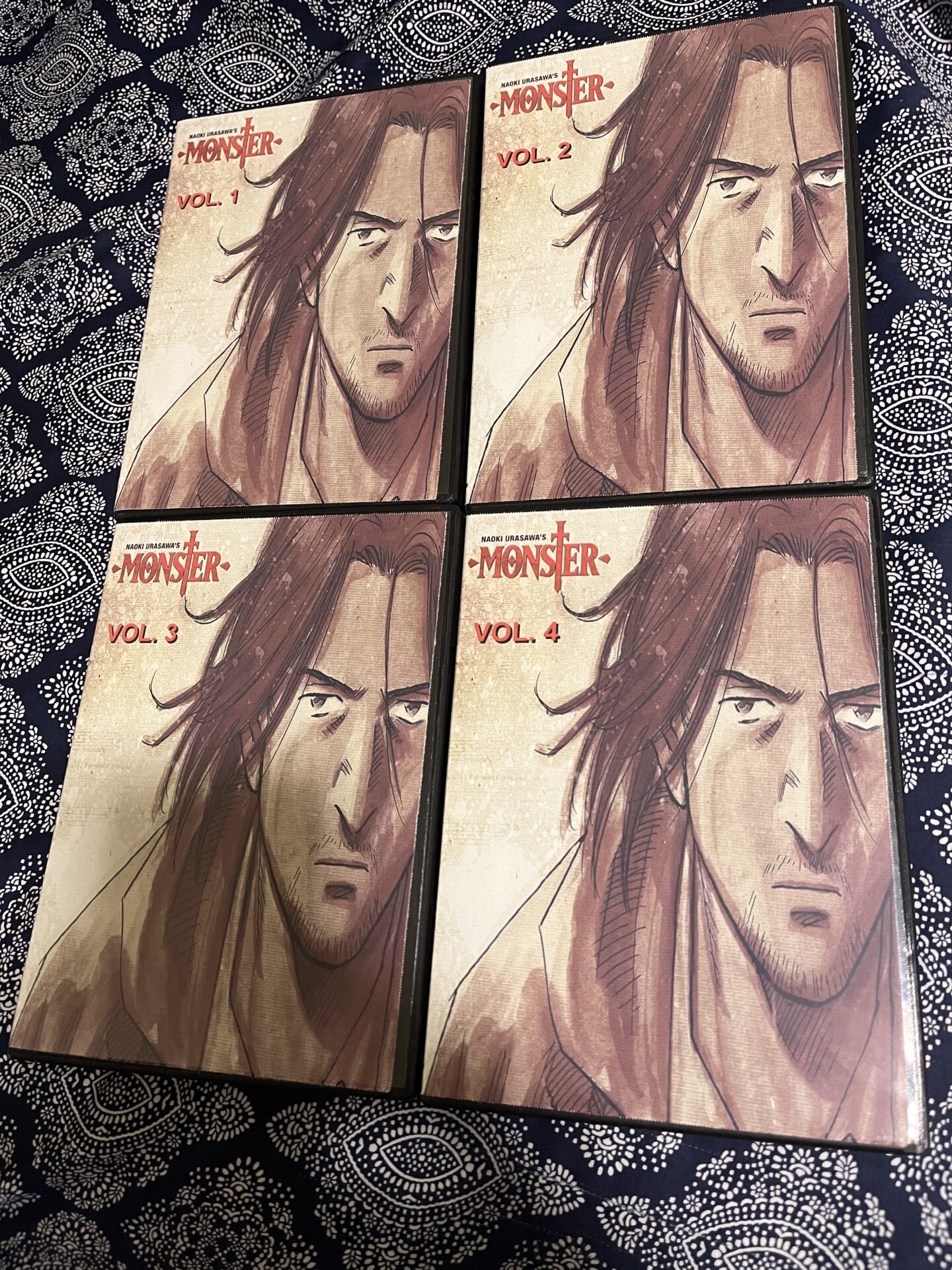 Naoki Urasawa's Monster Complete Series DVD for sale