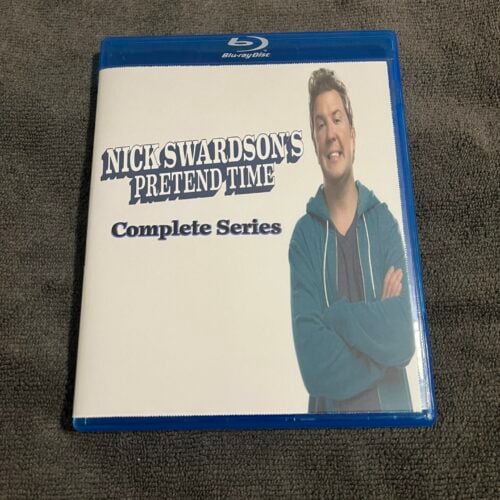 Nick Swardson's Pretend Time Complete Series DVD or Blu-Ray for sale