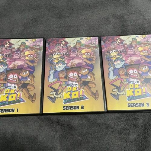 Ok KO Let Be Heroes Complete Series DVD or Blu-Ray for sale