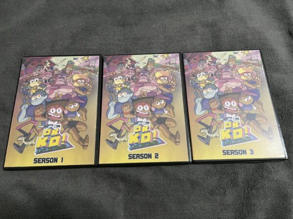 Ok KO Let Be Heroes Complete Series DVD or Blu-Ray for sale