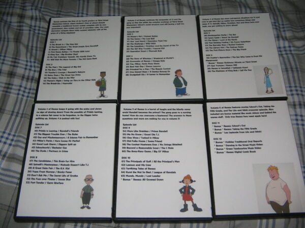 Recess Complete Series DVD for sale