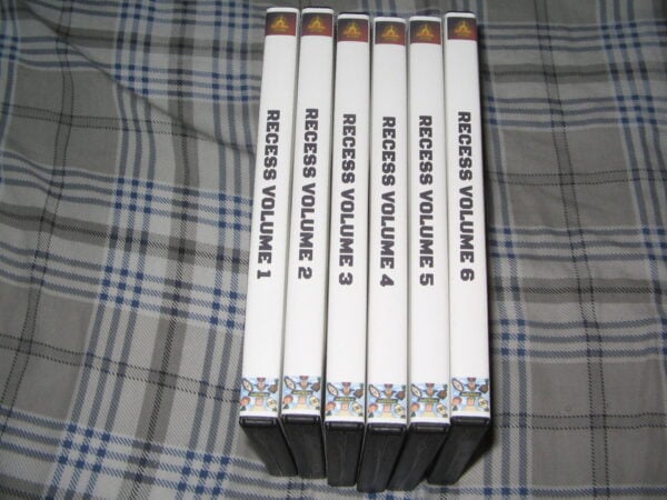 Disney's Recess Complete Series plus extras DVD
