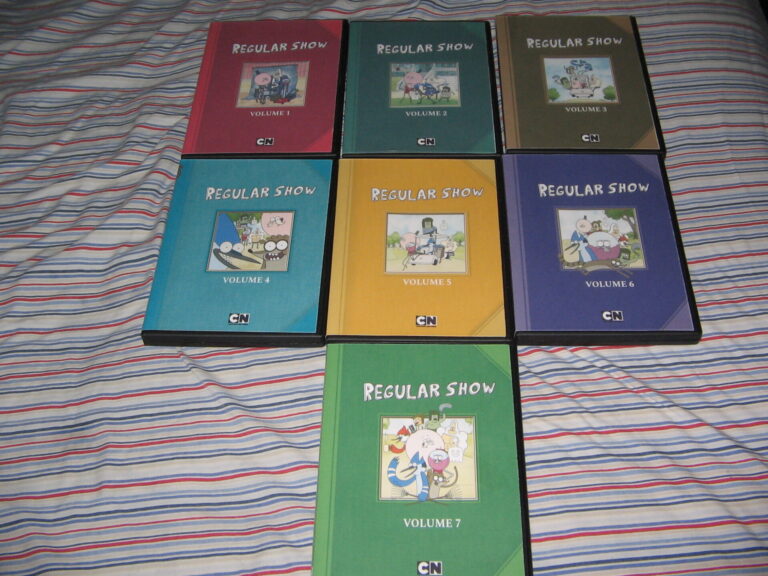 The Regular Show Complete Series Dvd Or Blu Ray Retro Avenger Dvds
