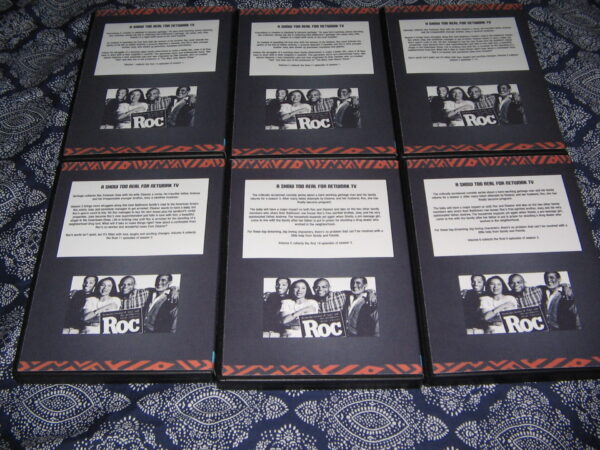 Roc Complete Series DVD Fox