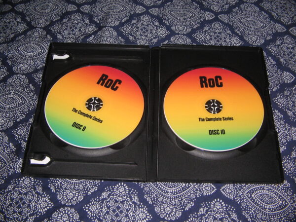 Roc Complete Series DVD Fox