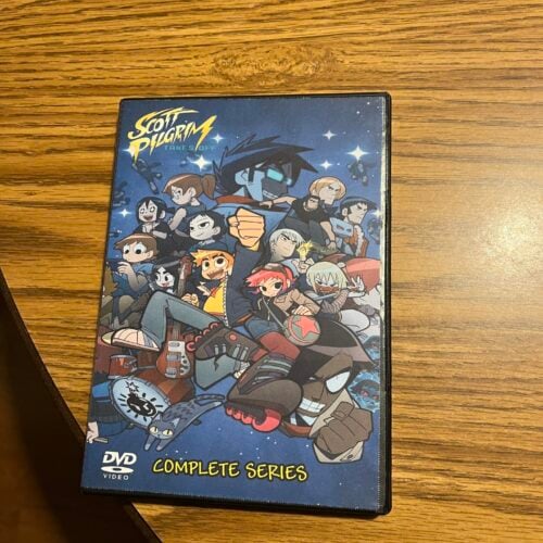 Scott Pilgrim Takes Off Complete Series DVD or Blu-Ray for sale