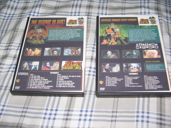Secret Saturdays DVD Cartoon Network