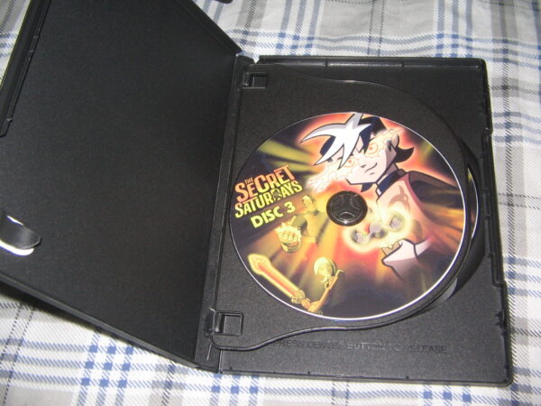 Secret Saturdays DVD Cartoon Network