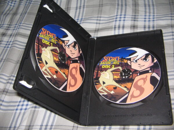 Secret Saturdays DVD Cartoon Network
