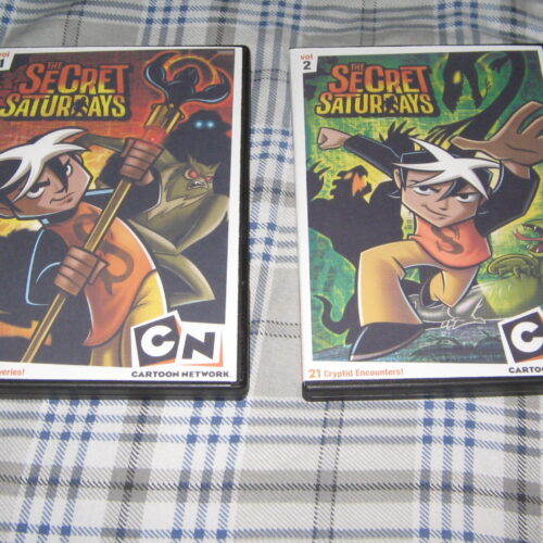 Secret Saturdays Complete Series DVD