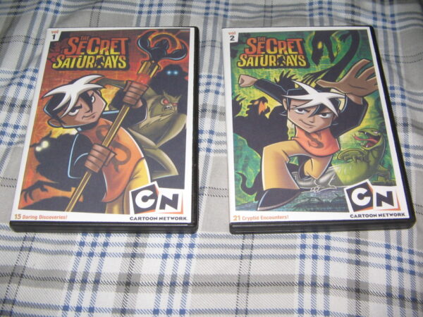 Secret Saturdays Complete Series DVD