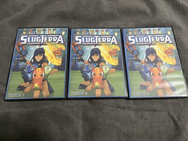 Slug Terra Complete Series DVD for sale
