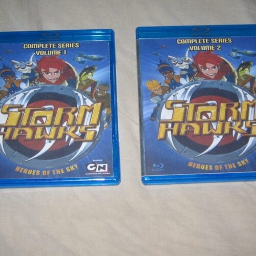 Storm Hawks Complete Series DVD or Blu-Ray for sale