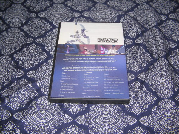 Sym-bionic Titan Complete TV Series DVD + Bonus