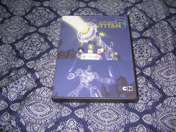 Symbiotic Titan Complete Series DVD