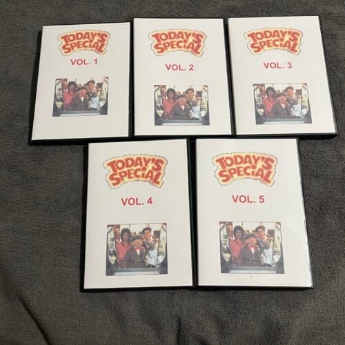 Today's Special. department store, Muffy, Sam, Jodie, Jeff, DVD