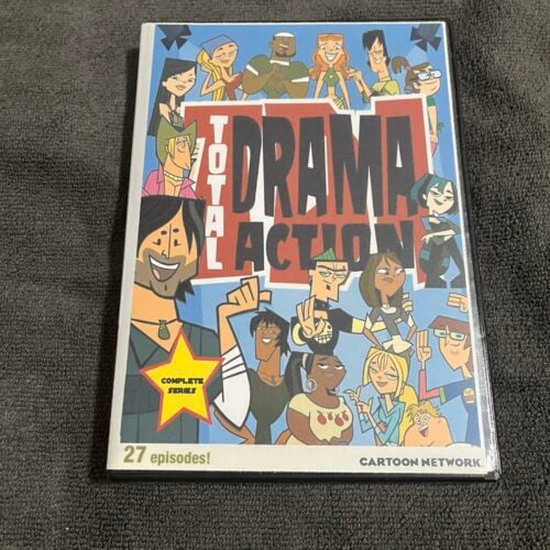 Total Drama Action Complete Series DVD or Blu-Ray for sale