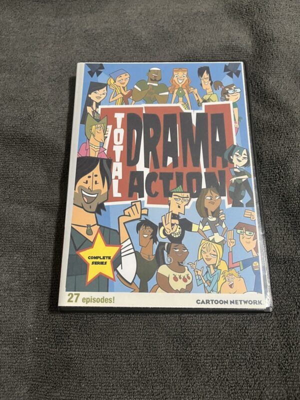 Total Drama Action Complete Series DVD or Blu-Ray for sale