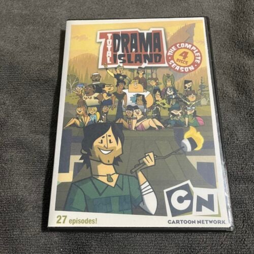 Total Drama Island Complete Series DVD or Blu-Ray for sale