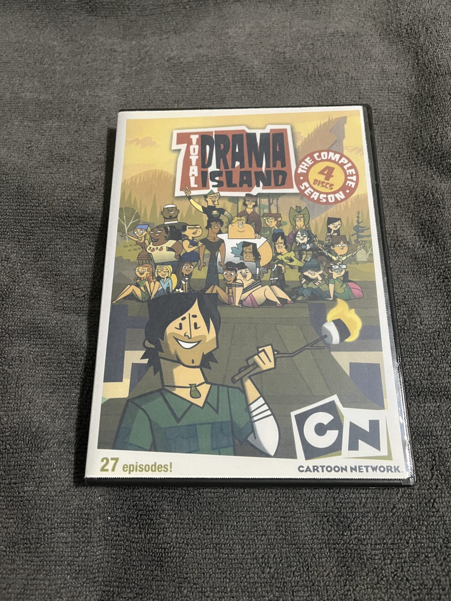 Total Drama Island Complete Series DVD or Blu-Ray for sale