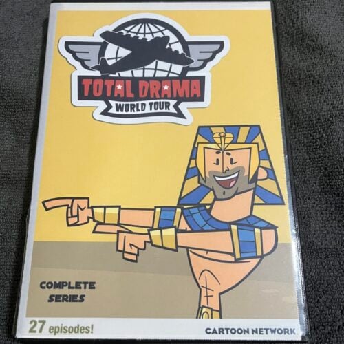 Total Drama World Tour Complete Series for sale