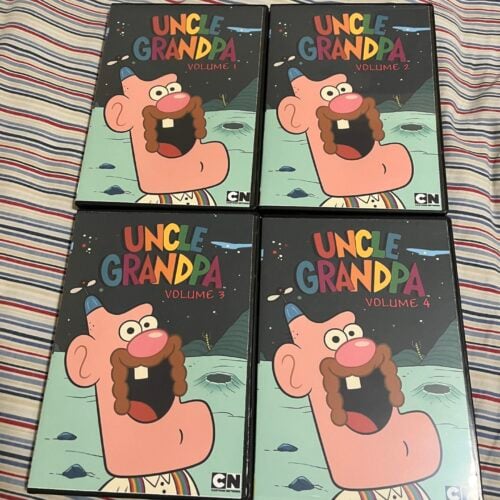 Uncle Grandpa Complete Series DVD or Blu-Ray for sale
