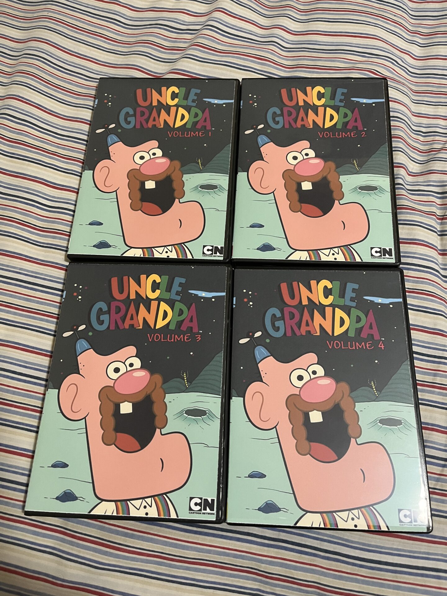 Uncle Grandpa Complete Series DVD or Blu-Ray for sale
