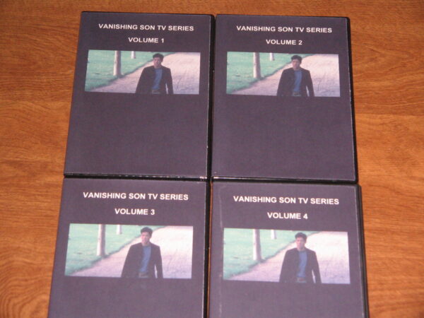 Vanishing Son Complete Series DVD_front Vanishing Son Complete Series DVD for sale