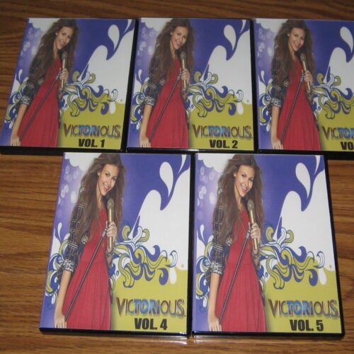 Victorious Complete Series DVD for sale