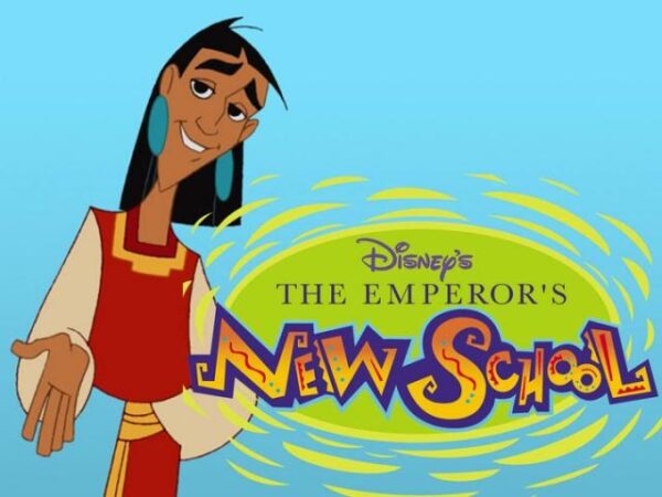 Disney's Emperor's New School Complete Series DVD or Blu-Ray