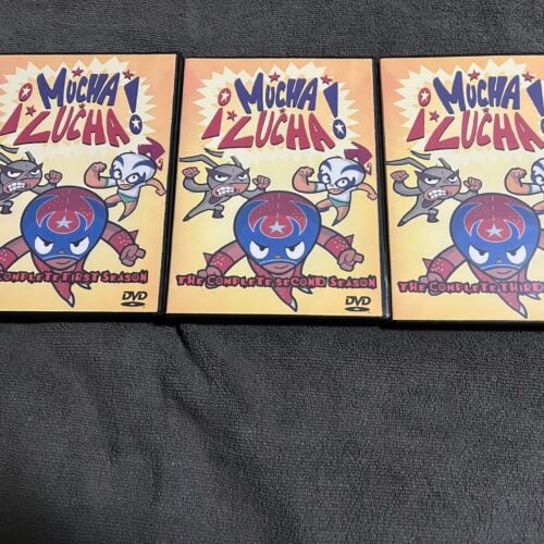 Mucha Lucha Complete Series for sale
