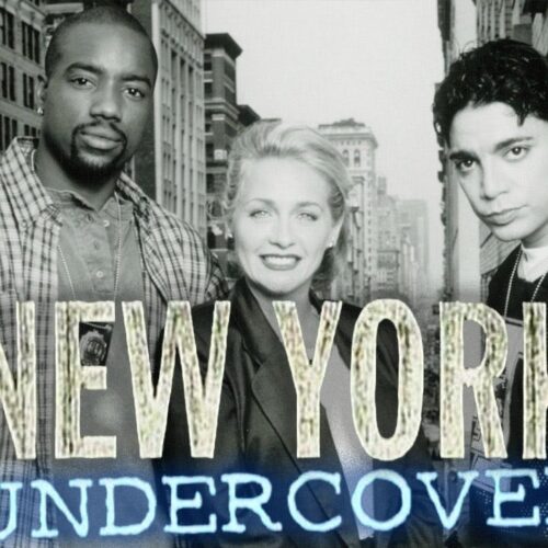 New York Undercover Complete Series on DVD