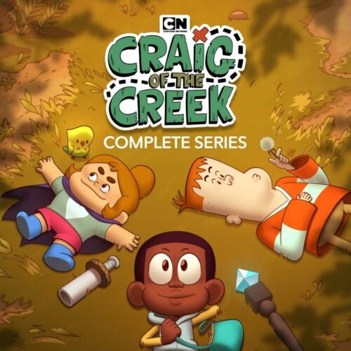 Craig of the Creek Complete Series DVD or Blu-Ray