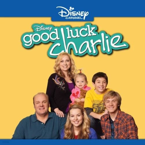 Disney Good Luck Charlie Complete Series DVD or Blu-Ray for sale