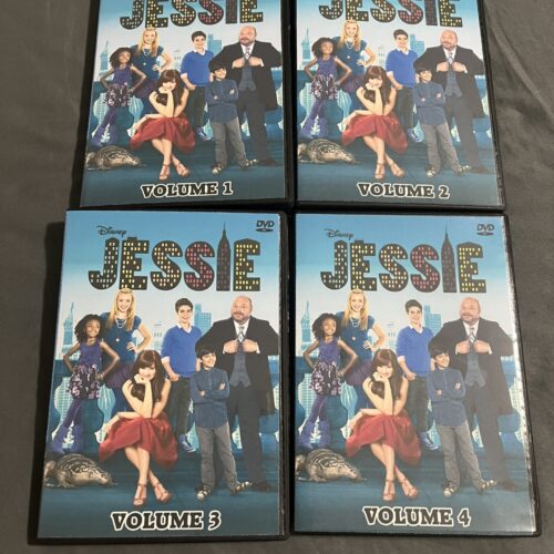 Jessie DVD pic 1 Disney Jessie Complete Series