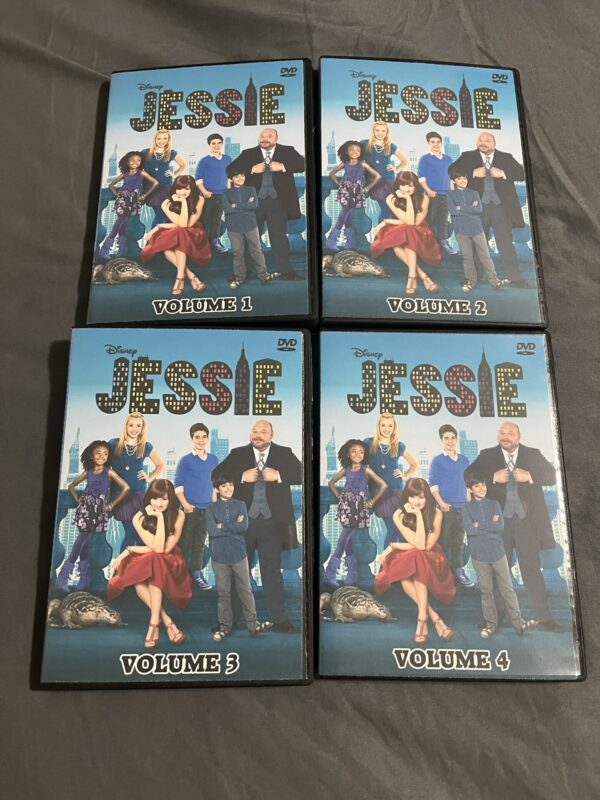 Jessie DVD pic 1 Disney Jessie Complete Series