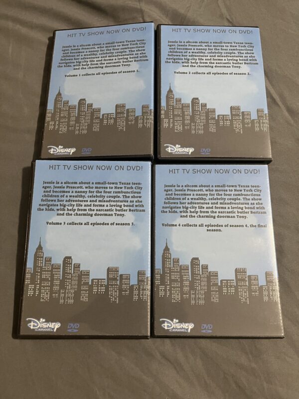 Jessie DVD pic 2 Disney's Jessie Complete Series DVD or Blu-Ray