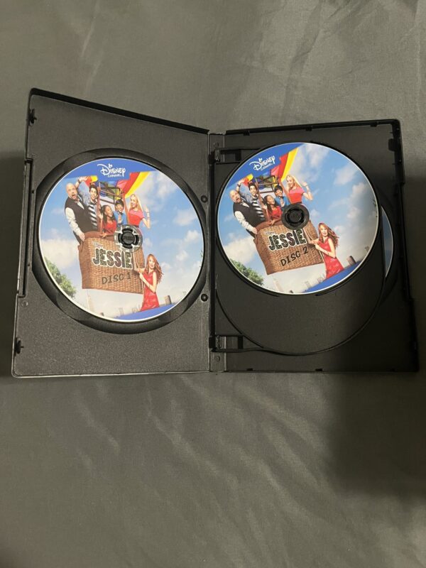 Jessie DVD pic 3 Disney's Jessie Complete Series DVD or Blu-Ray