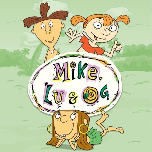 Mike, Lu & Og Complete Series DVD for sale