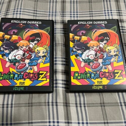 PowerPuff Girls Z Complete Series DVD