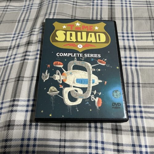 Time Squad Complete Series DVD