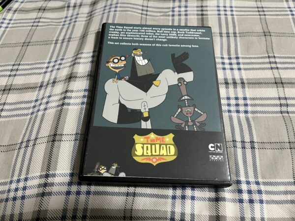 Time Squad Complete Series DVD