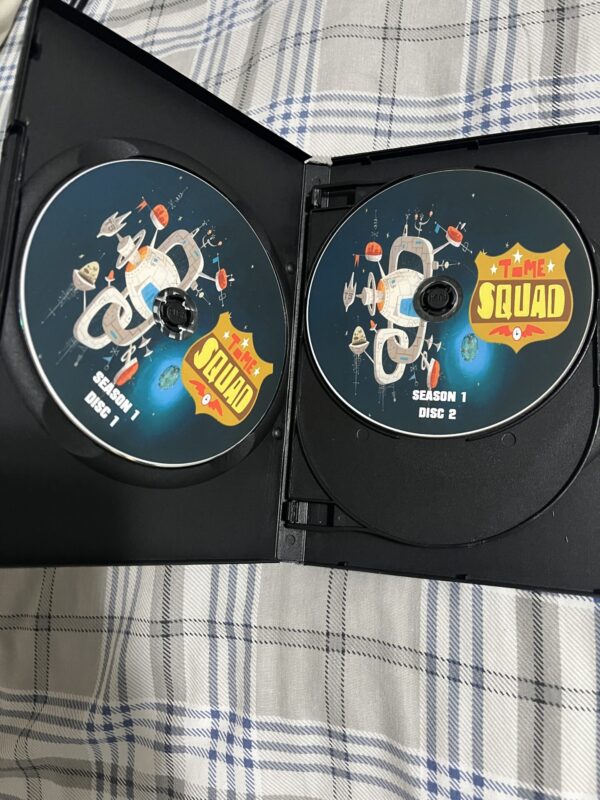Time Squad Complete Series DVD