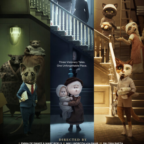 The House DVD or Blu-Ray (2022)