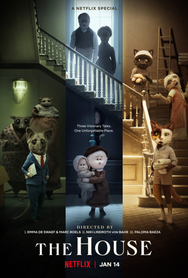 The House DVD or Blu-Ray (2022)