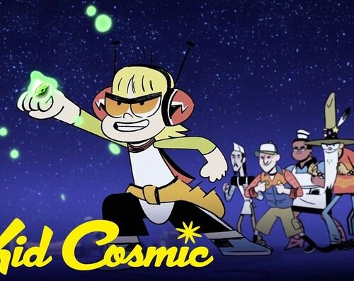 Kid Cosmic Complete Series for sale!